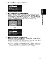 Предварительный просмотр 31 страницы Pioneer AVIC-8DVD Operation Manual