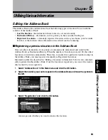 Предварительный просмотр 65 страницы Pioneer AVIC-8DVD Operation Manual