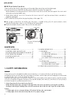 Предварительный просмотр 2 страницы Pioneer AVIC-8DVD Service Manual