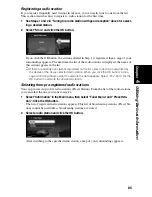 Preview for 87 page of Pioneer AVIC-90DVD Operation Manual