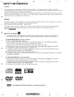 Preview for 2 page of Pioneer AVIC-D1 Service Manual