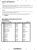 Preview for 2 page of Pioneer AVIC-D2 Service Manual