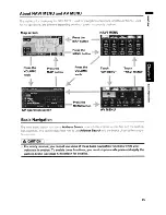 Предварительный просмотр 27 страницы Pioneer AVIC-D3 - Navigation System With DVD Player Operation Manual