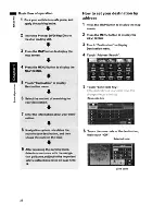 Предварительный просмотр 28 страницы Pioneer AVIC-D3 - Navigation System With DVD Player Operation Manual