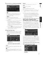 Предварительный просмотр 29 страницы Pioneer AVIC-D3 - Navigation System With DVD Player Operation Manual