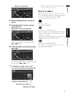 Предварительный просмотр 33 страницы Pioneer AVIC-D3 - Navigation System With DVD Player Operation Manual