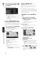 Предварительный просмотр 46 страницы Pioneer AVIC-D3 - Navigation System With DVD Player Operation Manual