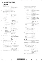 Preview for 6 page of Pioneer AVIC-D3/XU/EW5 Service Manual