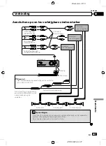 Предварительный просмотр 127 страницы Pioneer AVIC-EV01 Installation Manual