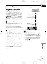 Предварительный просмотр 131 страницы Pioneer AVIC-EV01 Installation Manual