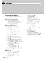 Preview for 2 page of Pioneer AVIC-F10BT Installation Manual