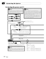 Preview for 10 page of Pioneer AVIC-F10BT Installation Manual