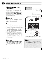 Preview for 16 page of Pioneer AVIC-F10BT Installation Manual