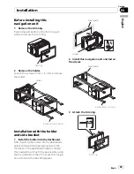 Preview for 23 page of Pioneer AVIC-F10BT Installation Manual