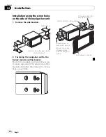 Preview for 24 page of Pioneer AVIC-F10BT Installation Manual