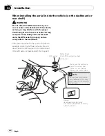 Preview for 26 page of Pioneer AVIC-F10BT Installation Manual