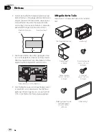 Preview for 80 page of Pioneer AVIC-F10BT Installation Manual