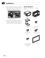 Preview for 136 page of Pioneer AVIC-F10BT Installation Manual