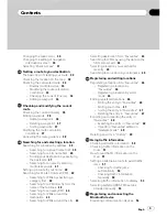 Preview for 3 page of Pioneer AVIC-F10BT Operation Manual