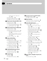 Preview for 6 page of Pioneer AVIC-F10BT Operation Manual