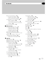 Preview for 7 page of Pioneer AVIC-F10BT Operation Manual