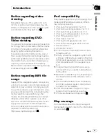 Preview for 9 page of Pioneer AVIC-F10BT Operation Manual