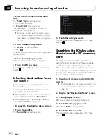 Preview for 44 page of Pioneer AVIC-F10BT Operation Manual