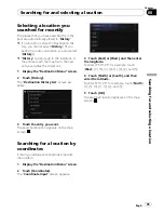 Preview for 45 page of Pioneer AVIC-F10BT Operation Manual