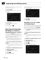 Preview for 48 page of Pioneer AVIC-F10BT Operation Manual