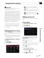 Preview for 59 page of Pioneer AVIC-F10BT Operation Manual