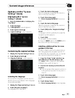 Preview for 73 page of Pioneer AVIC-F10BT Operation Manual