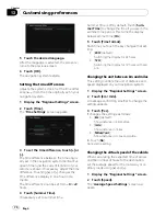 Preview for 74 page of Pioneer AVIC-F10BT Operation Manual