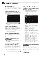 Preview for 82 page of Pioneer AVIC-F10BT Operation Manual