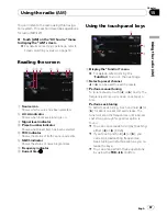 Preview for 87 page of Pioneer AVIC-F10BT Operation Manual