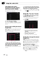 Preview for 88 page of Pioneer AVIC-F10BT Operation Manual