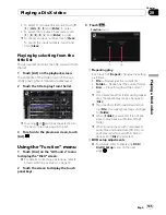 Preview for 105 page of Pioneer AVIC-F10BT Operation Manual