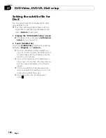 Preview for 108 page of Pioneer AVIC-F10BT Operation Manual