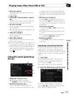 Preview for 111 page of Pioneer AVIC-F10BT Operation Manual