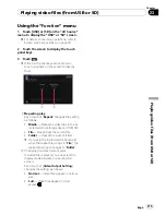 Preview for 115 page of Pioneer AVIC-F10BT Operation Manual