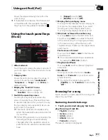 Preview for 117 page of Pioneer AVIC-F10BT Operation Manual