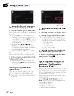 Preview for 118 page of Pioneer AVIC-F10BT Operation Manual
