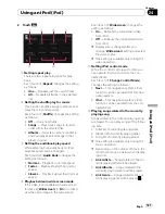 Preview for 121 page of Pioneer AVIC-F10BT Operation Manual