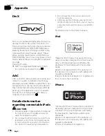 Preview for 168 page of Pioneer AVIC-F10BT Operation Manual