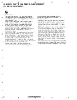 Preview for 160 page of Pioneer AVIC-F10BT Service Manual