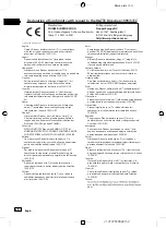 Preview for 2 page of Pioneer AVIC-F160-2 Owner'S Manual