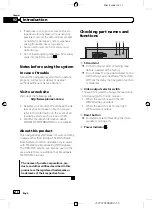 Предварительный просмотр 14 страницы Pioneer AVIC-F160-2 Owner'S Manual