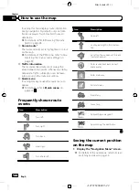 Предварительный просмотр 22 страницы Pioneer AVIC-F160-2 Owner'S Manual