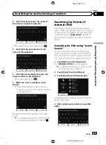 Предварительный просмотр 29 страницы Pioneer AVIC-F160-2 Owner'S Manual