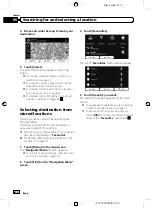 Preview for 34 page of Pioneer AVIC-F160-2 Owner'S Manual