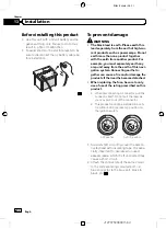 Предварительный просмотр 64 страницы Pioneer AVIC-F160-2 Owner'S Manual